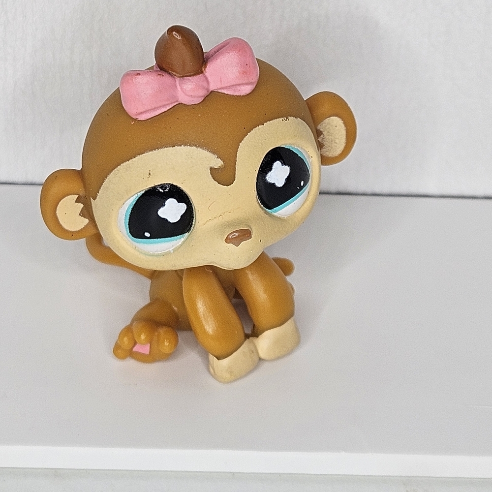 LITTLEST PET SHOP #811 Monkey, rare variant